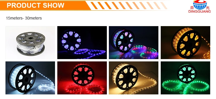 20 meters 15 led rope light kit 110v 220v