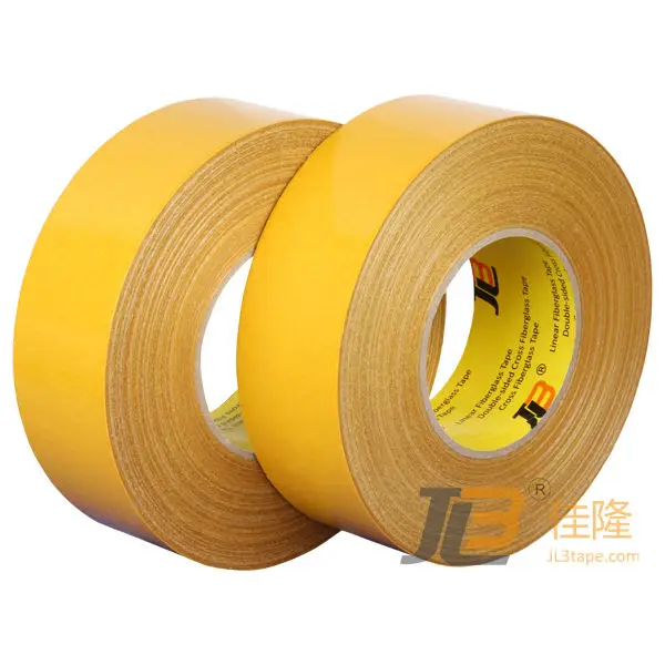 High Tensile Strength Reinforced Tape/ Doublesided Fiber Mesh Tapejlw