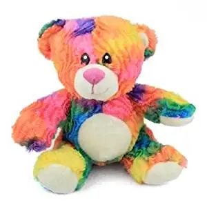 giant tie dye teddy bear