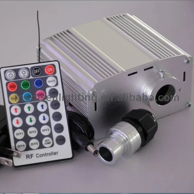 16w Led Fiber Optic Light Box For Diy Ceiling Star Starry Lighting Buy Fiber Optic Light Box