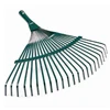 22 Teeth High Quality Leaf Plastic Rake Grass Deciduous Cleaning Rake