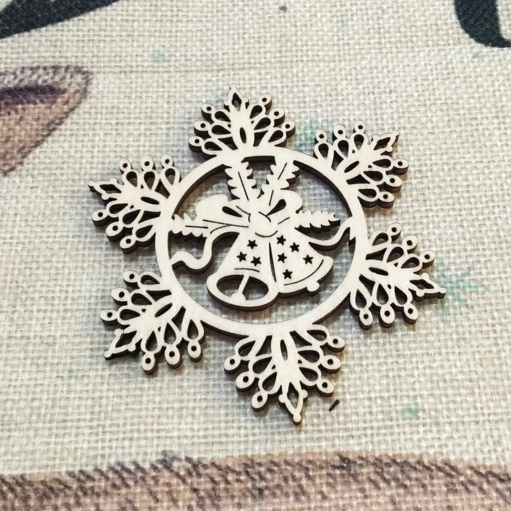 Laser Cut Wood Christmas Ornament - Buy Christmas Tree Decoration