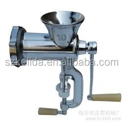
stainless steel meat and bone mincer with very high quality 