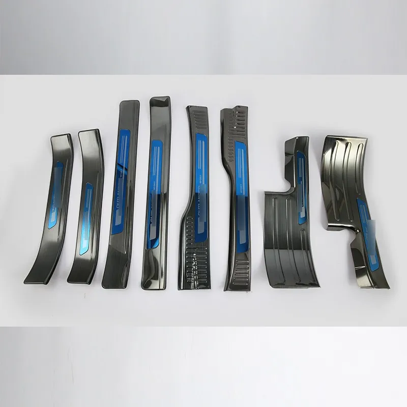 Car Parts Outside Door Scuff Plate For Mitsubishi 2016 Outlander