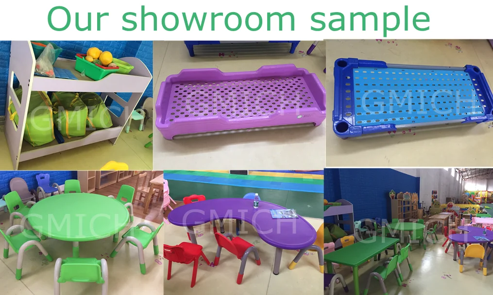 Colorful Furniture Used For Kindergarten School Classroom Desks