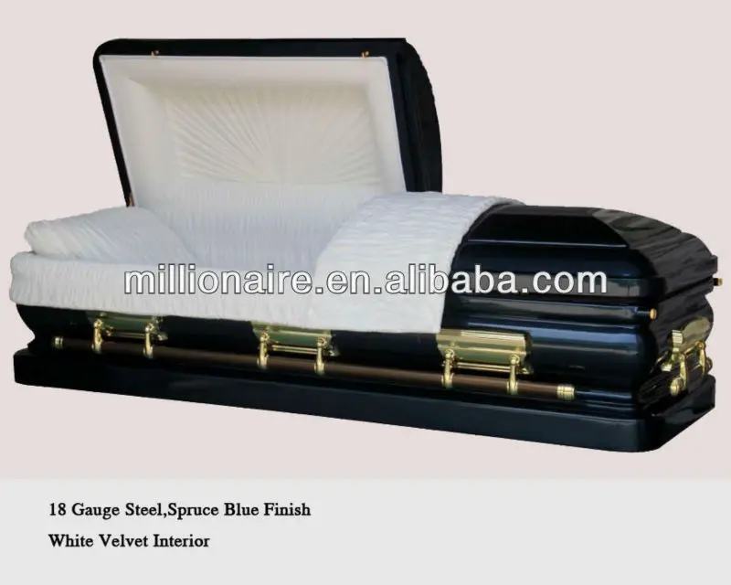 Metal Casket, Metal Casket direct from Nantong Millionaire Casket Co