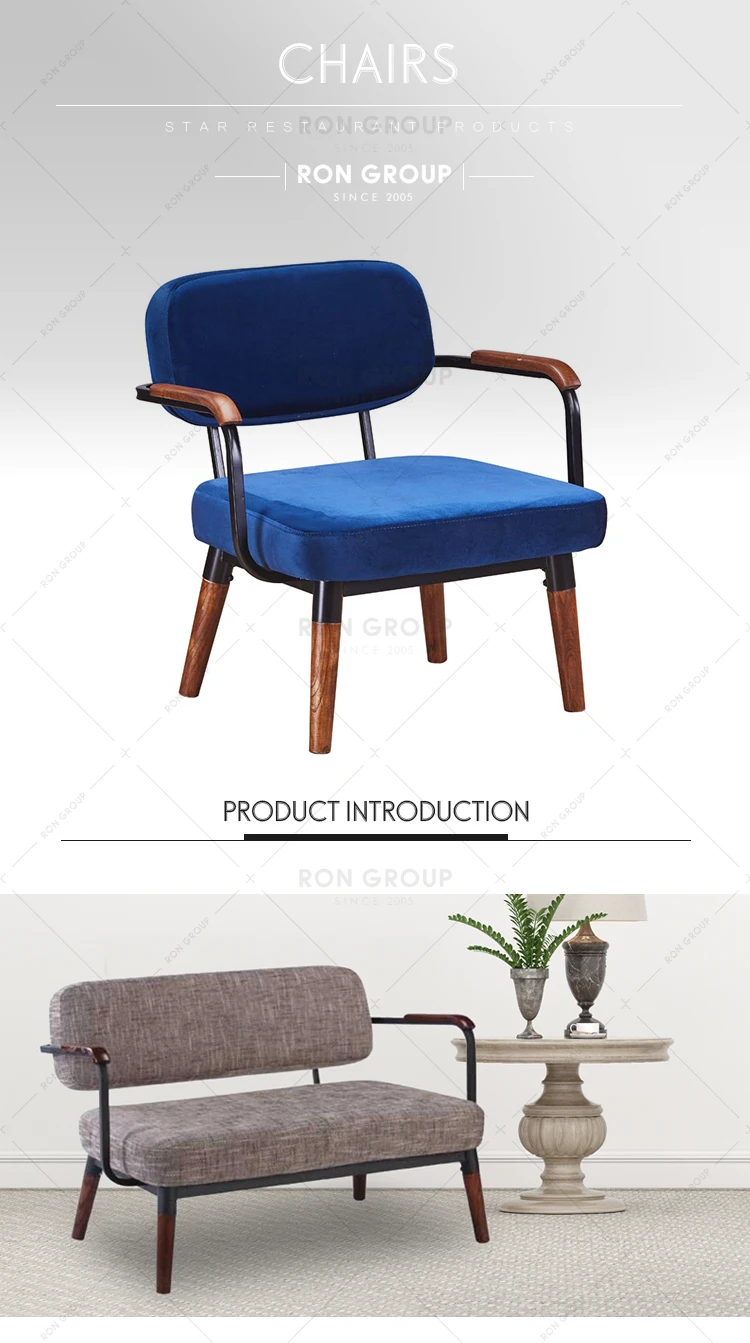 Rich in Style Supplier Barstools Dining Furniture Leather PU Cushion Modern Metal Wire Frame Single Seating Restaurant Chairs