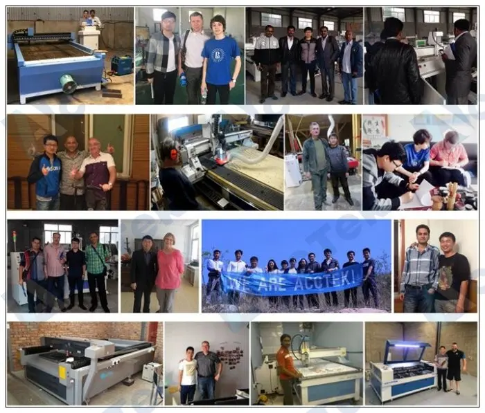 China 60W 80W 100W wood acrylic MDF fabric laser cutting machine/ 6090 co2 laser engraving machine