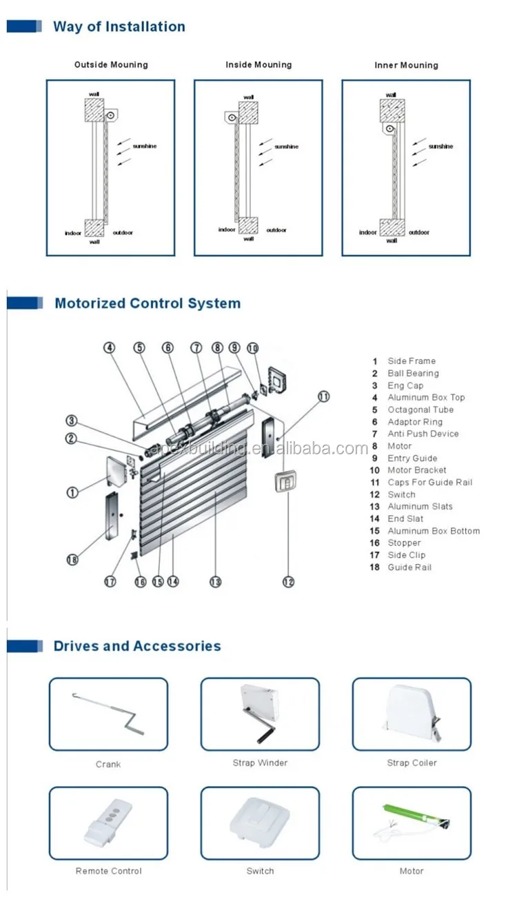 Interior Roll Up Door Aluminum Rolling Door Roller Shutter Systems Buy Aluminum Rolling Door Interior Roll Up Door Roller Shutter Systems Product On