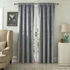 2020 New Home Ideas Dining Room Door Super Soft Rod Pocket Window Velvet Fabric Curtain