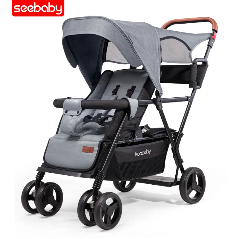 double baby strollers for sale
