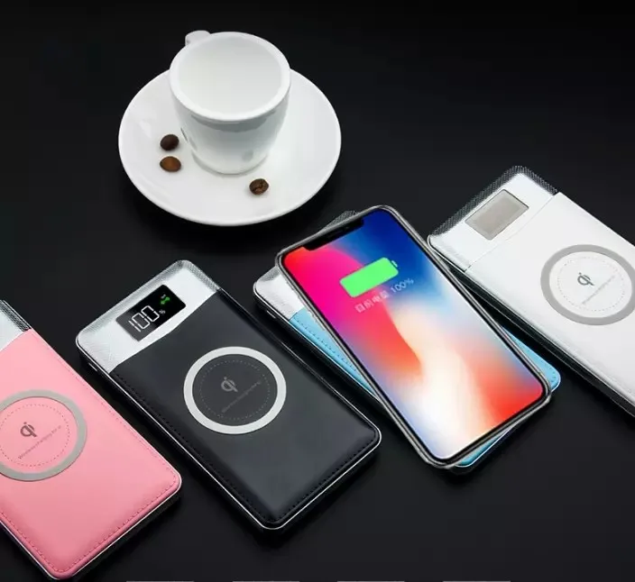 New cell phone charger qi wireless charging power banks 10000mah - ANKUX.COM