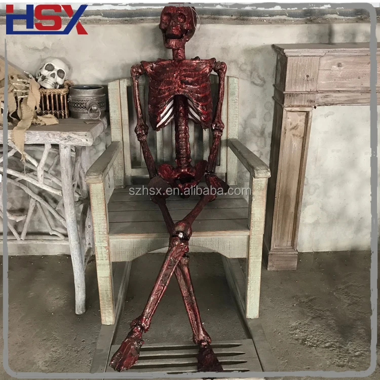 stuffed skeleton life size