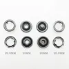 SS222#A 222#-A 9.2mm prong snap button only stainless steel