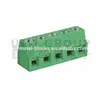 Tin plated pin header fixed mount pcb terminal blocks