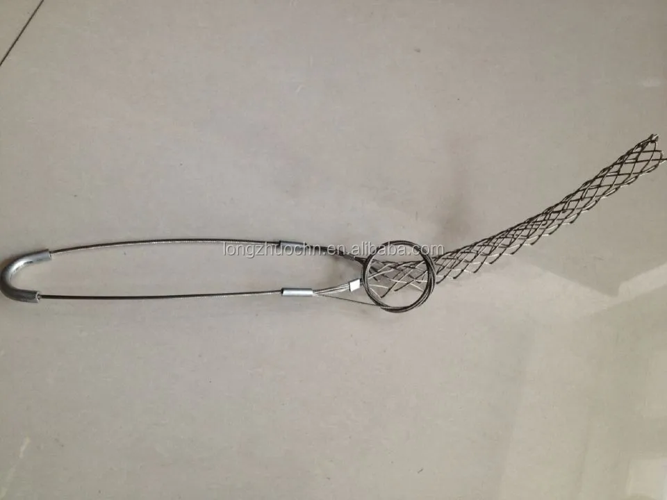 Stainless Steel Hoisting Grip For 1/2" Cable,Wire Cable Grip Puller For