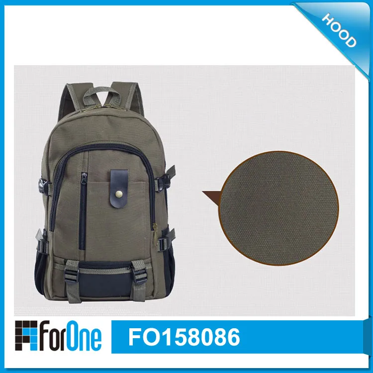 Dark Green Rucksack Laptop Backpack,Hiking Rucksack Backpack For Men