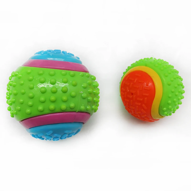 Dog Happy Ball Tpr Chew Ball Pet Toy With Sound Pet Rubber Ball Buy