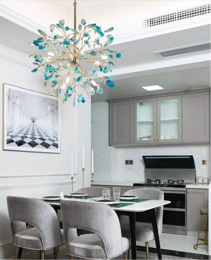new modern indoor designer led home decor ceiling gold chandeliers pendant lights