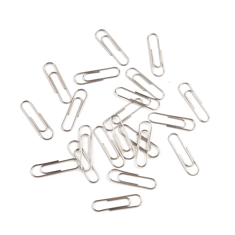 Bulk Round Head Silver Paper Clips Buy Bulk Paper Clips,Silver Paper