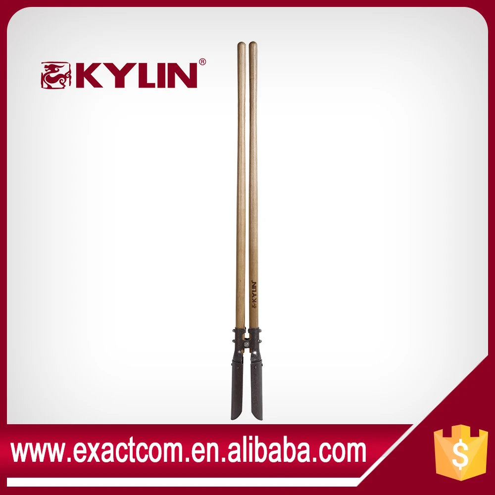 Post Hole Digger With Wood Handle Buy Hand Post Hole Digger,Garden