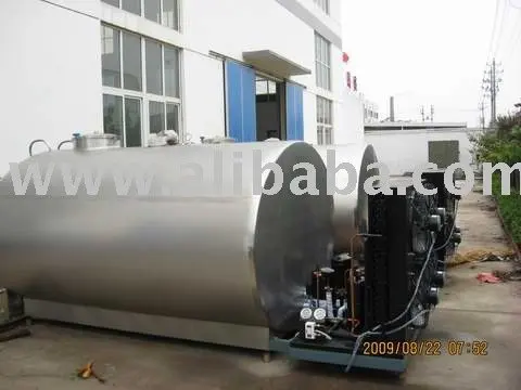 
Bulk milk cooler 