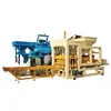 Precast concrete block making machine QT6-15 6 inches concrete hollow block making Machine