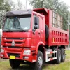 6x4 Sino Howo Used 30 ton Payload Capacity Dump Truck For Sale