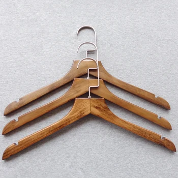 Hotel Special Luxury New Product Hot Sale Wooden Hanger Solid Wood