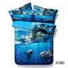 Top quality Double size reactive screen printed 100% cotton 3D sheet sets