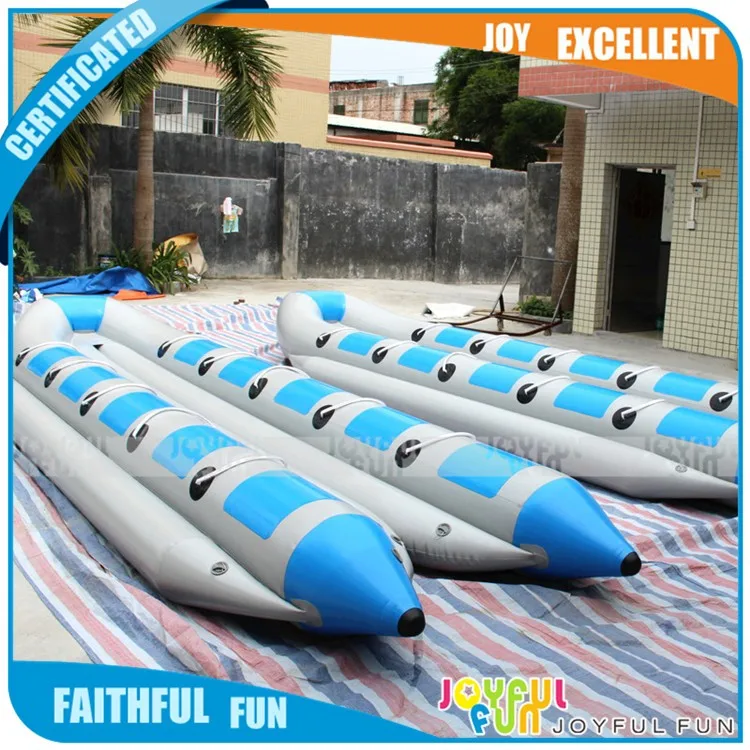 inflatable fishing banana boat