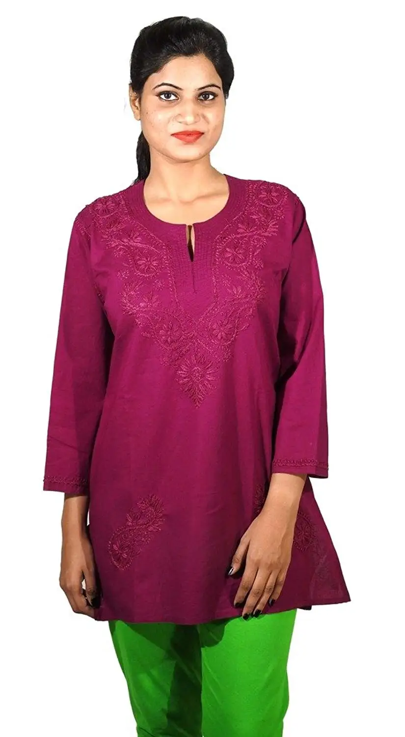 kurta tunic tops