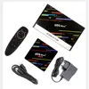 H96 max Voice Control USB 3.0 H.265 4K Android 8.1 WiFi 2.4G Smart TV Set top box