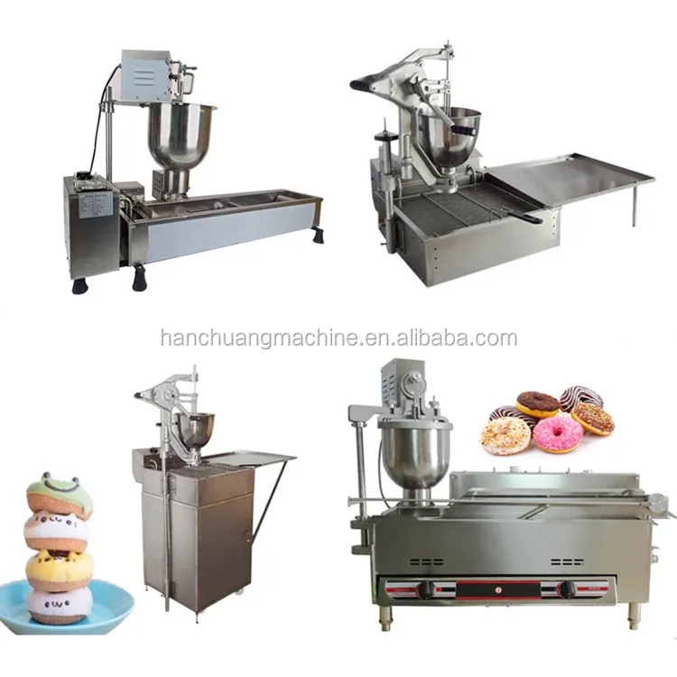 Automatic Donut Machine /commercial Donut Filling Machine/mini Donut ...