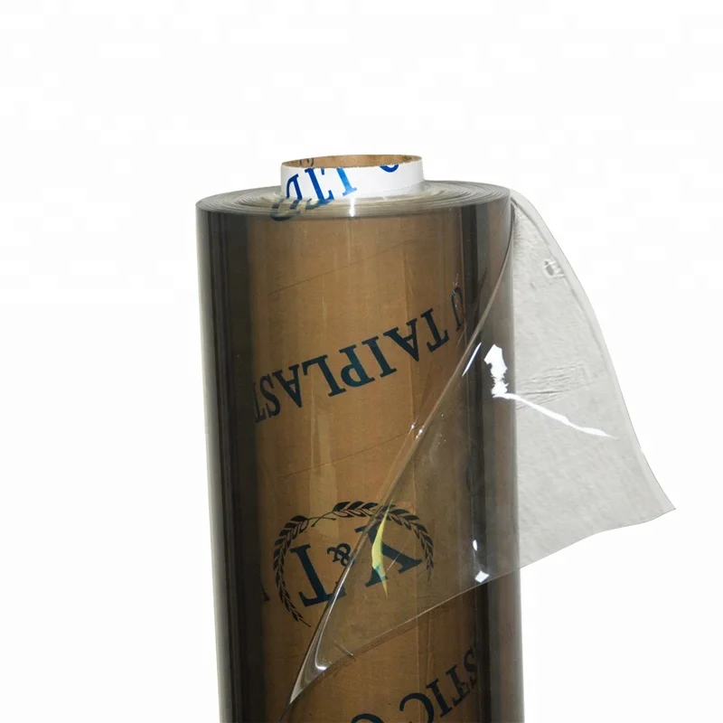 Eco Friendly 2mm Clear Plastic Roll Crystal Clear Plastic Soft Pvc Sheet For Table Cloth Buy