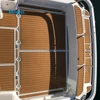 Mingrui Custom Shape Fishing Boat EVA Faux Teak Boat Deck Flooring Carpet Mats