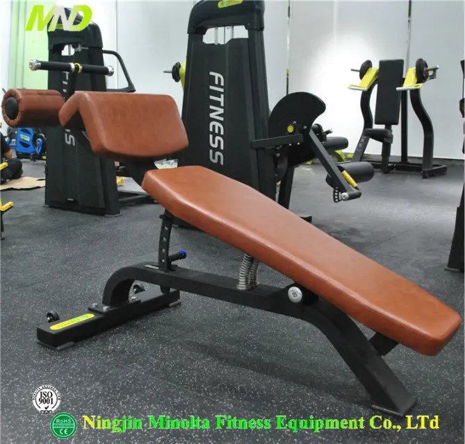 Commercial Home Gym Fitness Equipment Adjustable Weight Bench