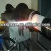 Flame coating/ HVOF coating machine