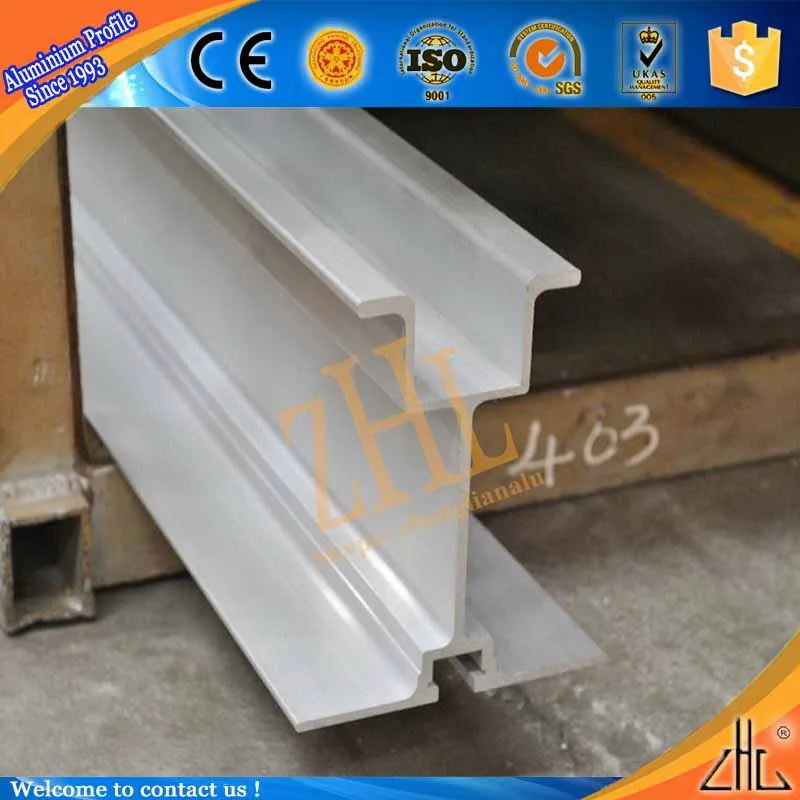 Hot! High Quality Mill Finish Aluminum I Beam,Double Support Aluminium