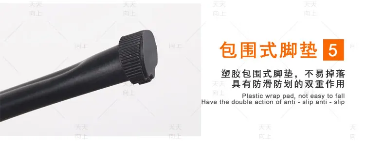 Study Chair with Folding Writing Pad School Tablet Chairs with Book Basket Lightweight