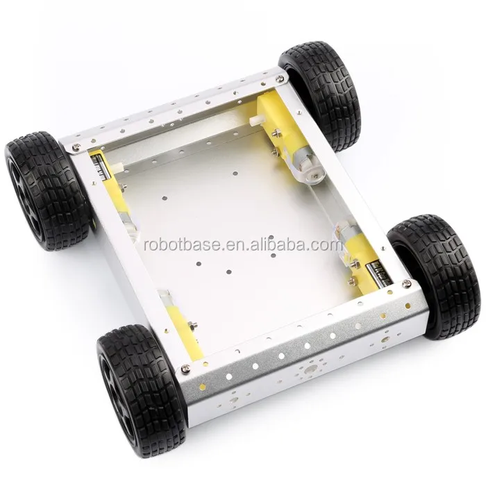 RB-13K008 4WD Mobile Robot Car(4)