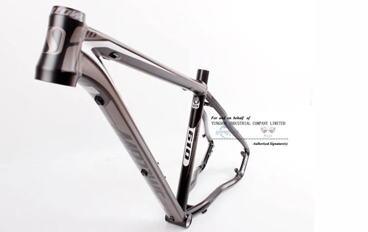 6061 aluminum bike frame price