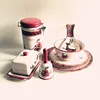 2018 Hot sale Christmas products Ceramic tableware type dinnerware sets dinner sets