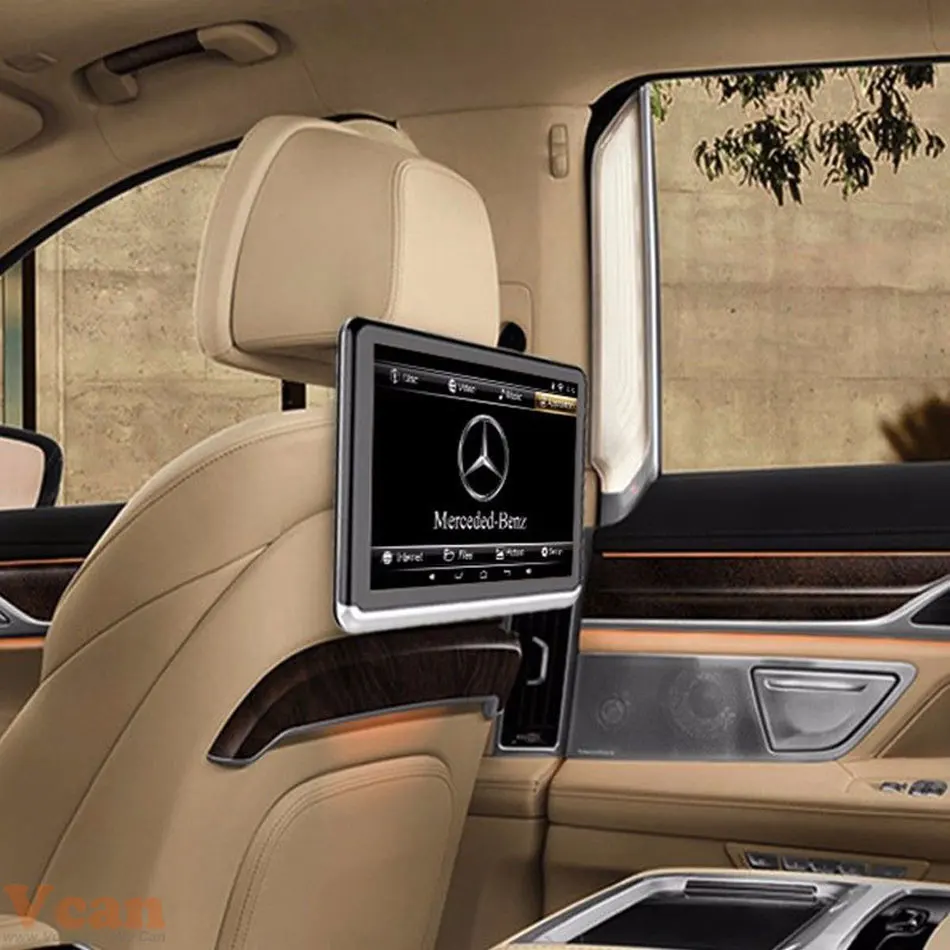 Headrest Android Player 11.6 Inch Ips Hd Monitor With Wifi Speaker Fm