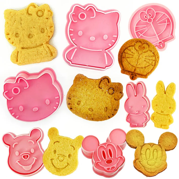 
Kitty cat plastic cookie cutter 
