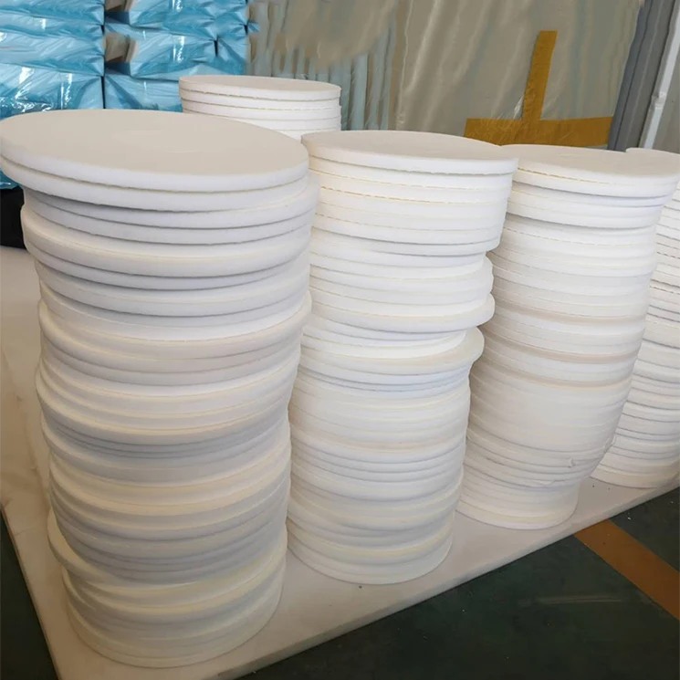 17 Inch Concrete Wood Floor Water Cleaning Buffing Disc Round Melamine Nano Sponge Foam Burnishing Stripping Polishing Pads