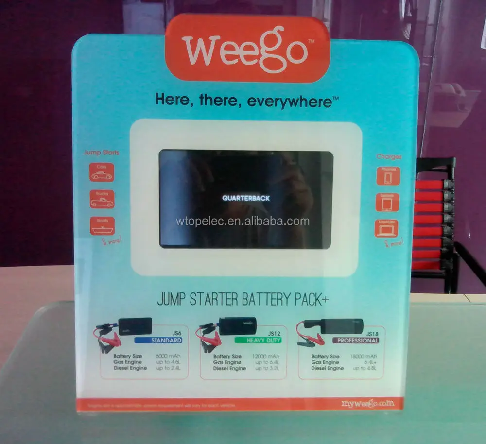 ACD-700A2 Aclylic Counter Display with LCD monitor (1)