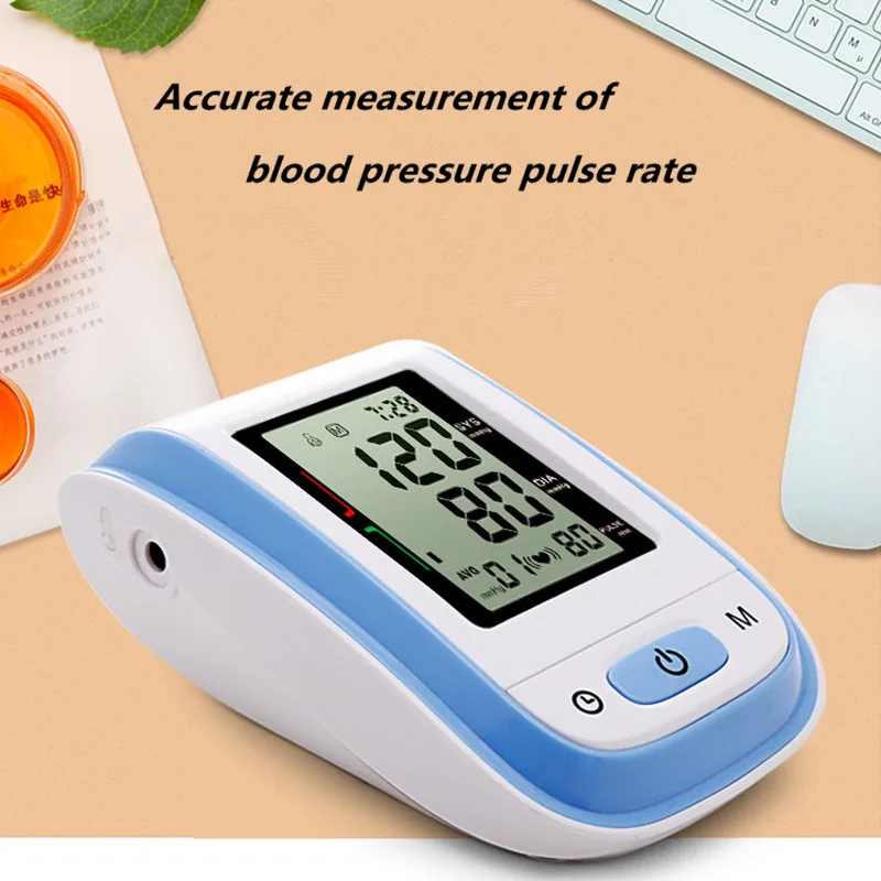 medical instrument aneroid sphygmomanometer for blood pressure and pulse rate monitor