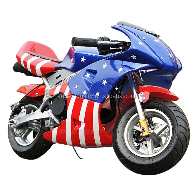 49cc Pull Start Children Mini Super Pocket Bike PW4901