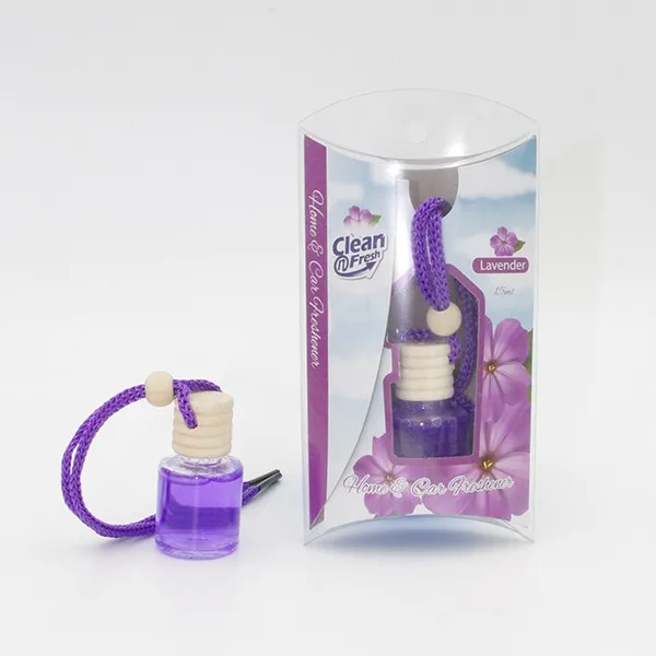 Wholesale High Quality Glass Car Perfume Refilled Bottle Car Air